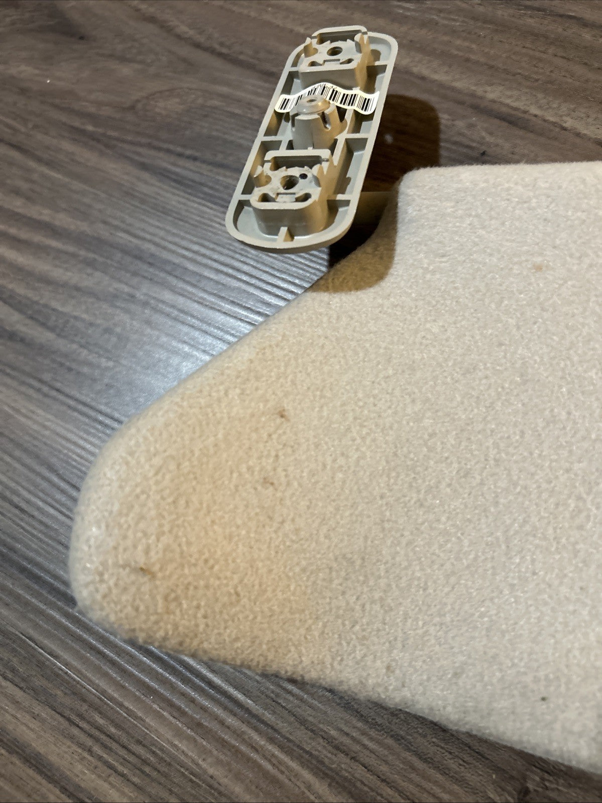 2004-2011 CHEVROLET COLORADO GMC CANYON SUN VISOR SHADE PASSENGER SIDE GRAY