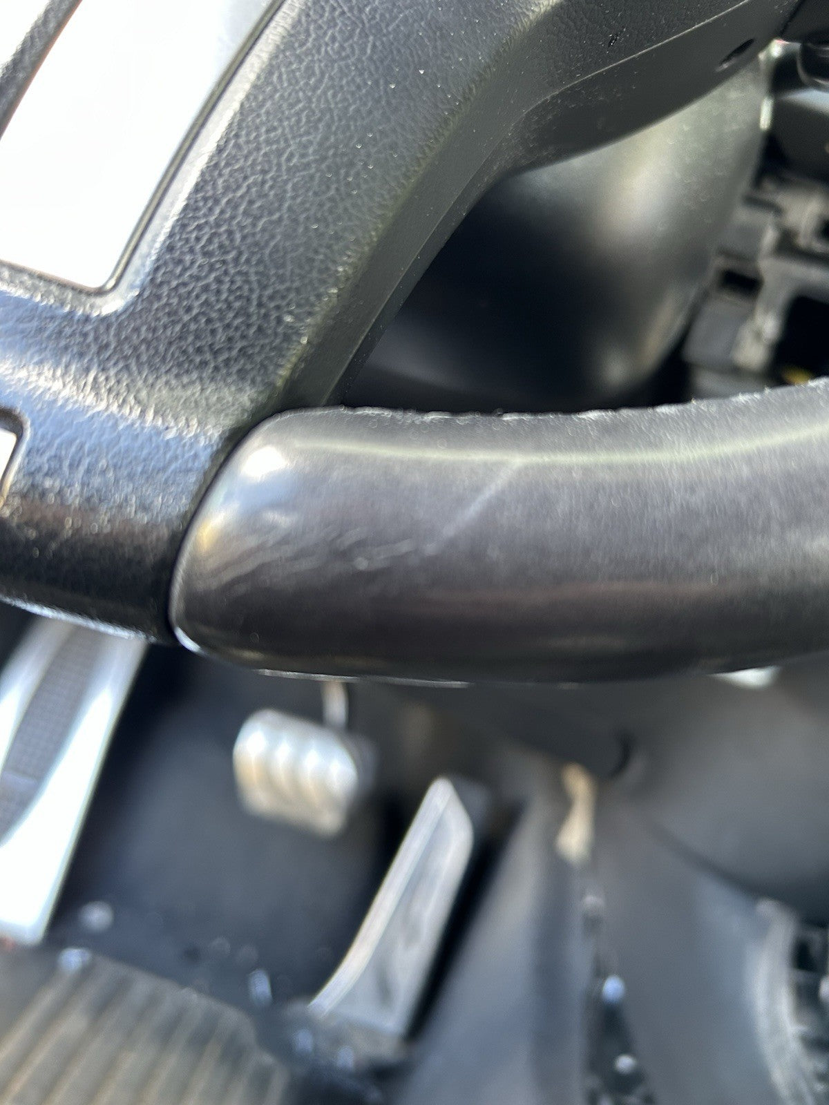 2014-2018 BMW X5 F15 15-19 BMW X6 F16 STEERING WHEEL W/ PADDLES (BLACK) M-SPORT!