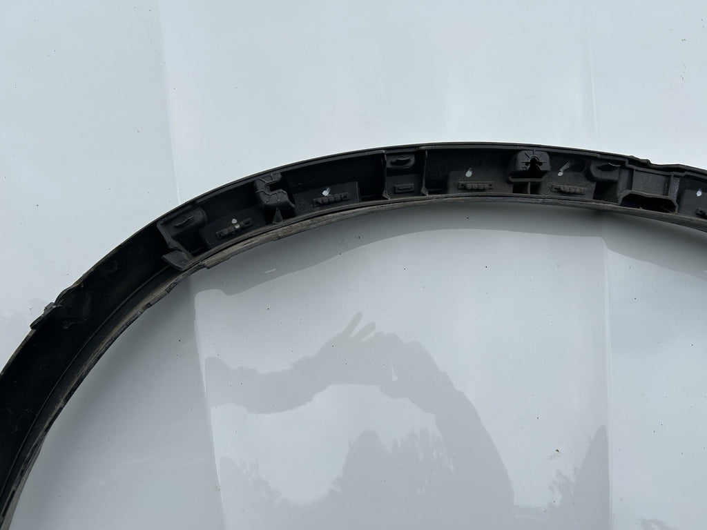 BMW F15 X5 14-18 Left Driver Rear Fender Flare Wheel Arch 20" Wheels 475M