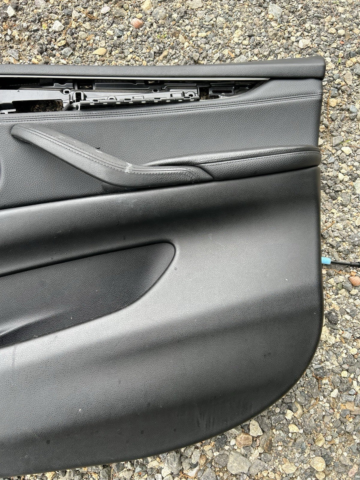 🚘 2014 - 2018 BMW X5 F15 Door Panel Front Right Door Card Black OEM🔩