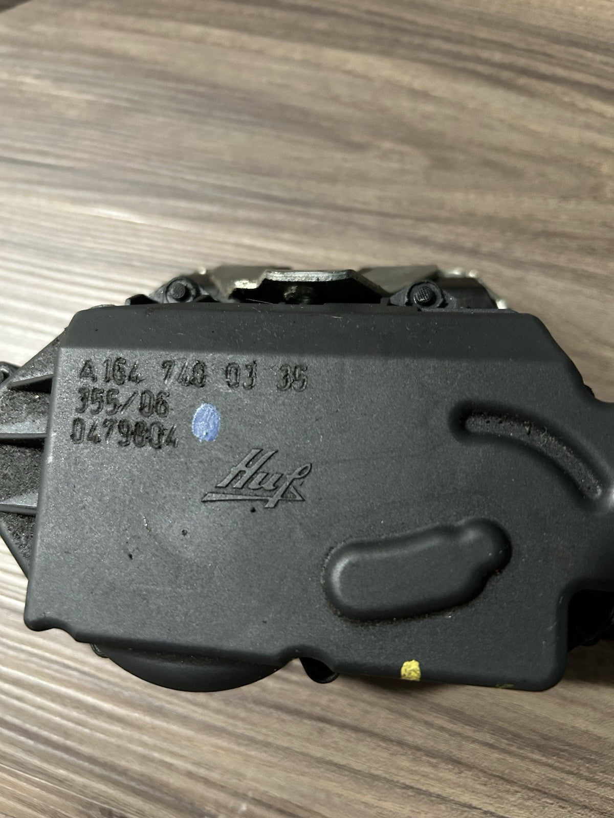 04-11 Mercedes W164 ML350 Tailgate Tail Gate Hatch Lock Latch Mechanism OEM