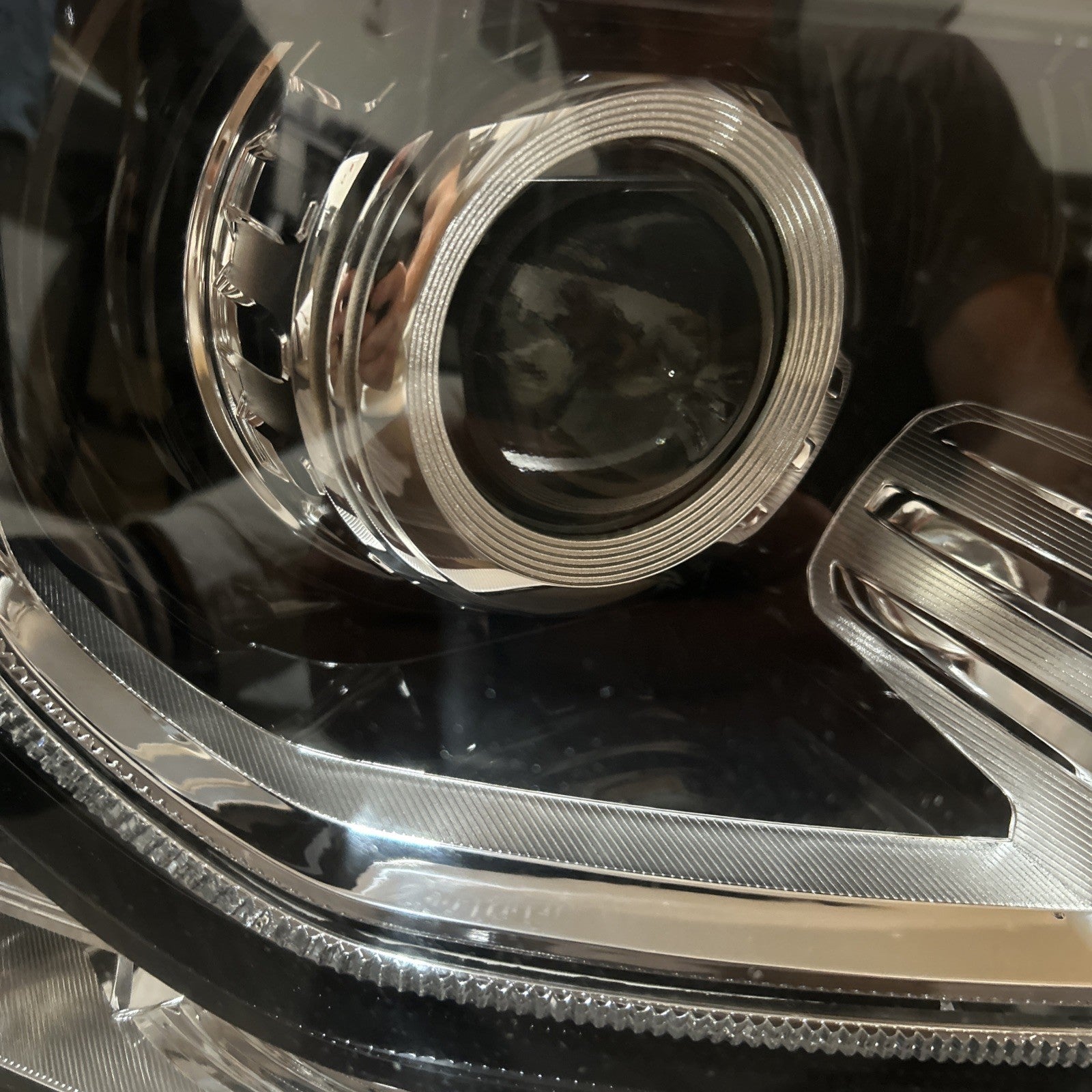 Perfect! 14 15 16 Land  Rover LR4 Right Passenger RH Xenon HID Headlight OEM