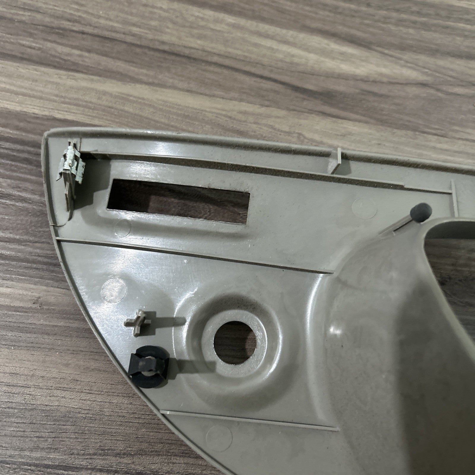 1999-2004 Ford Mustang Speedometer Gauge Cluster Trim Bezel Gray OEM