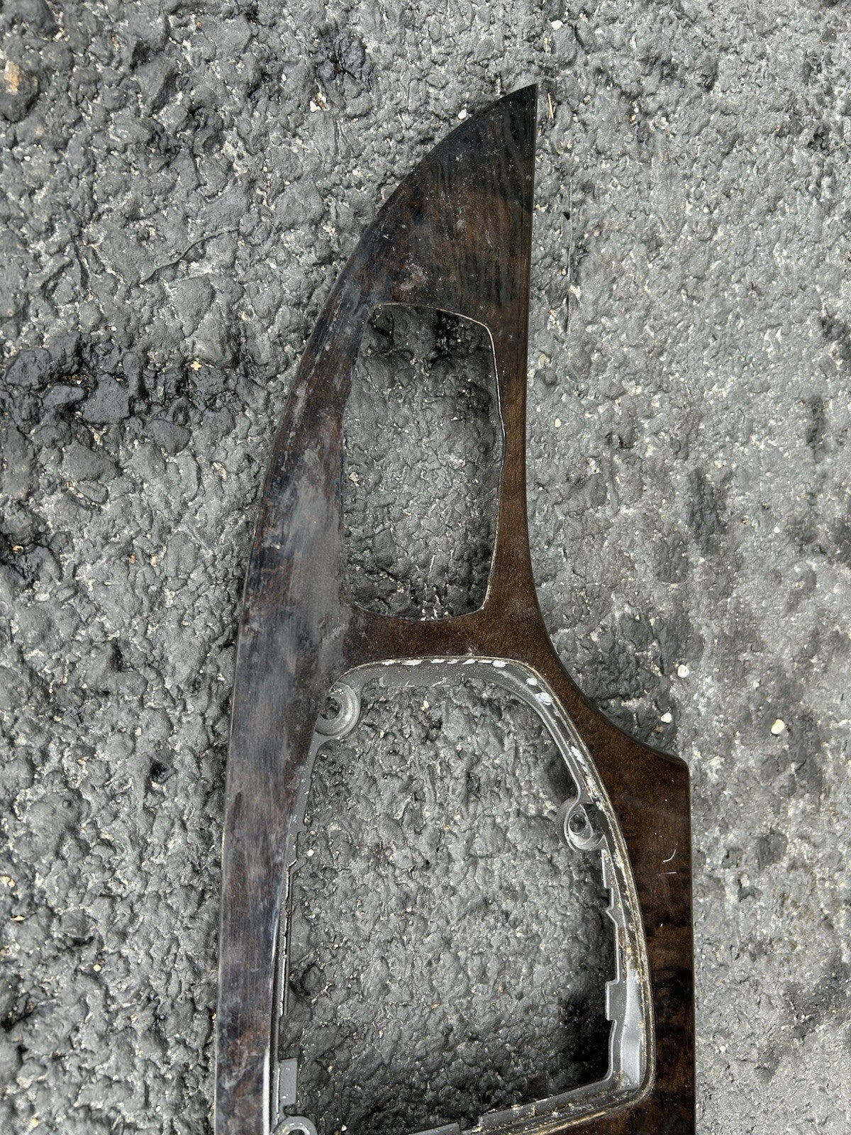 🔥08 09 10 BMW E60 E61 528I 535I 550I M5 CIC CENTER CONSOLE WOOD TRIM