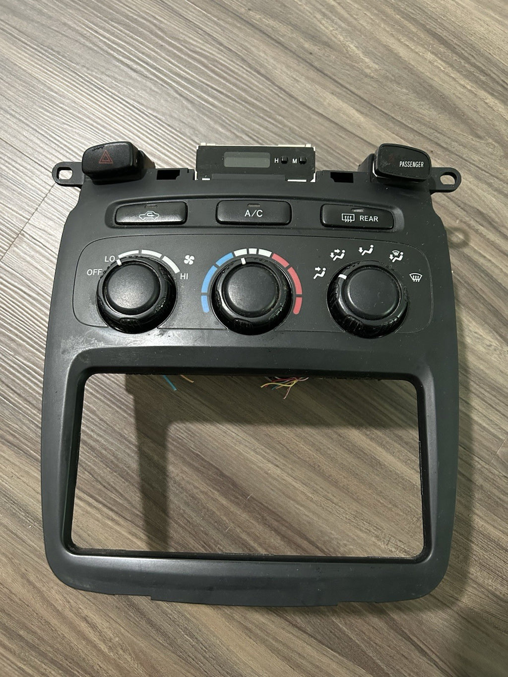 2001-2007 OEM Toyota Highlander  Manual A/C Heater Climate Temp Contol Unit