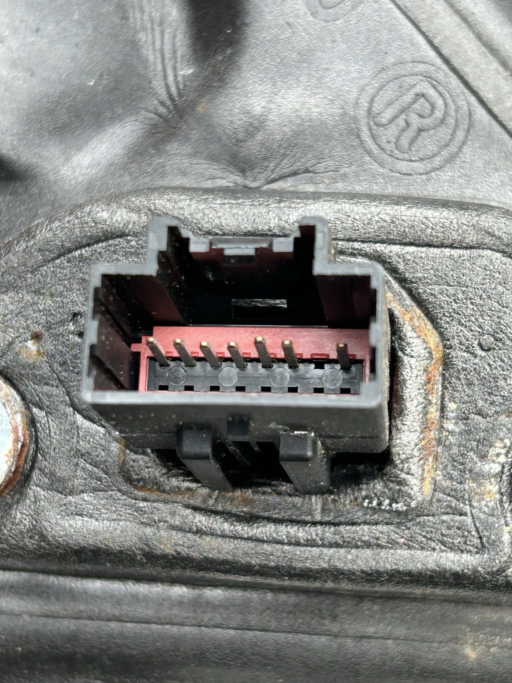 2011-2015 Ford Explorer Right Passenger Side View Door Mirror Power Black