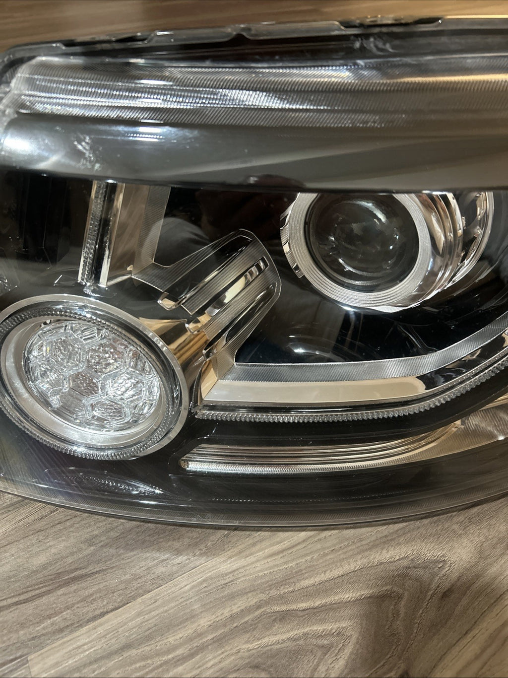 Perfect! 14 15 16 Land Range Rover LR4 Left Driver LH Xenon HID Headlight OEM