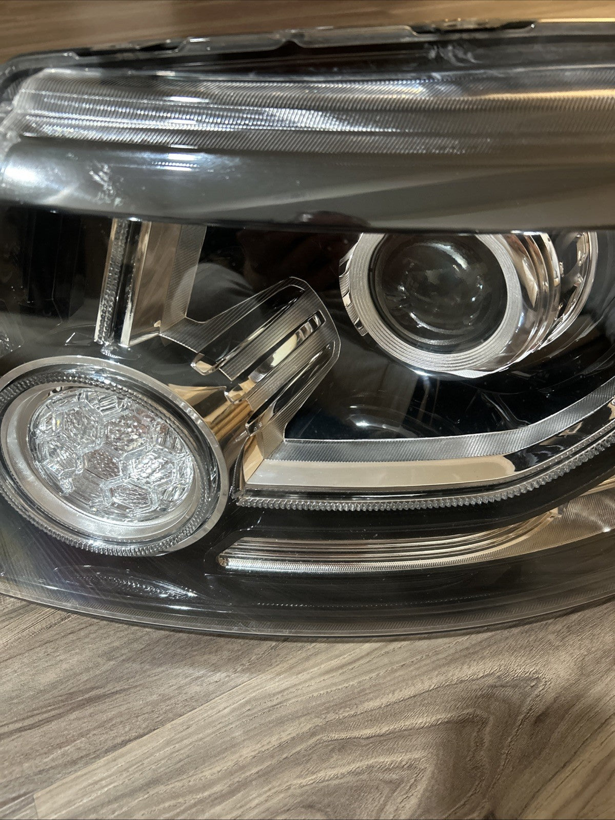 Perfect! 14 15 16 Land Range Rover LR4 Left Driver LH Xenon HID Headlight OEM