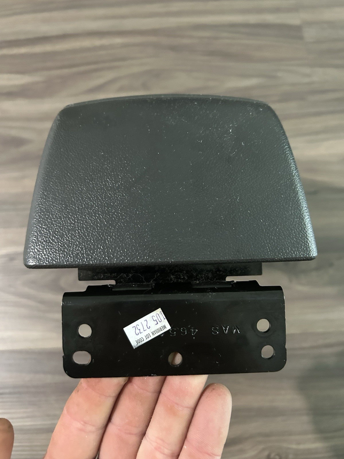 2004-2012 CHEVY COLORADO GMC CANYON OEM CENTER CONSOLE LID LS LT 04-12 Gray