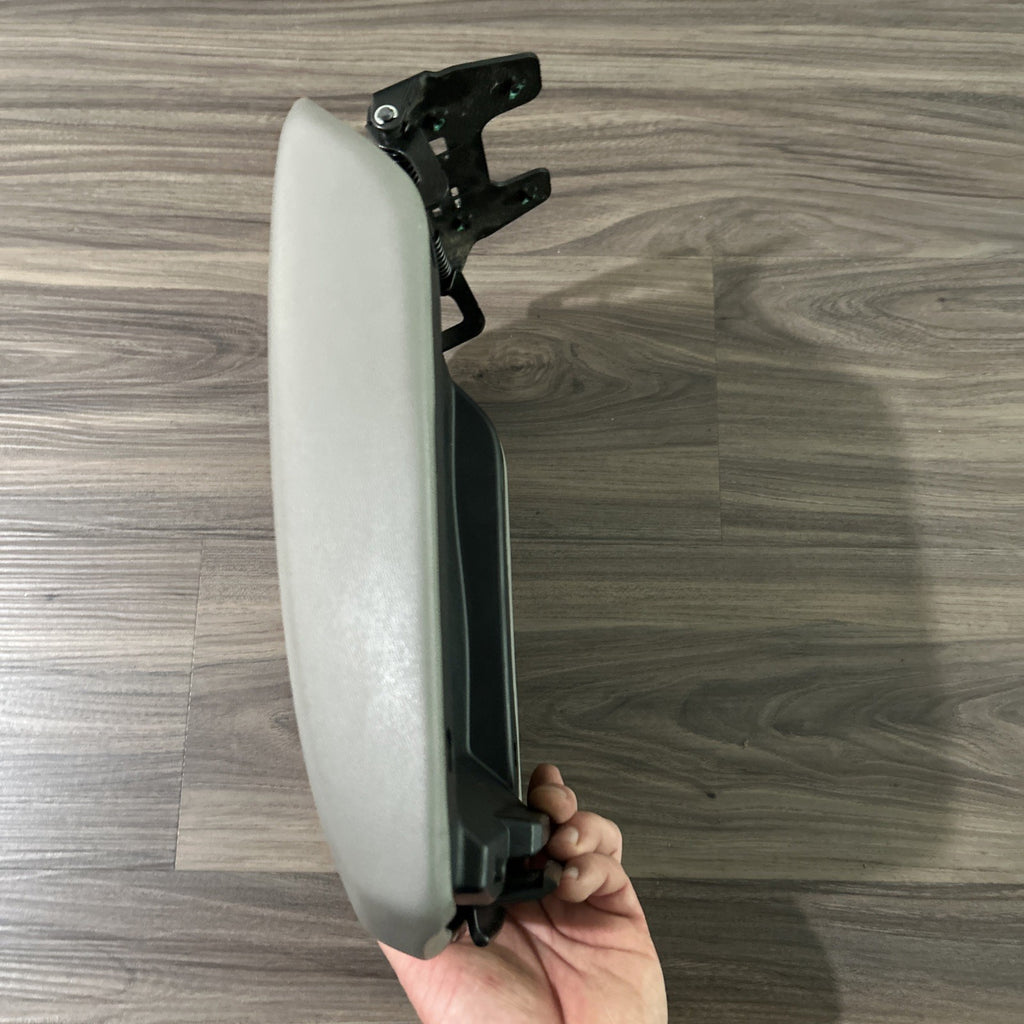 2009-2015 Honda Pilot Front Center Console Arm Rest Lid/ Compartment Door Gray