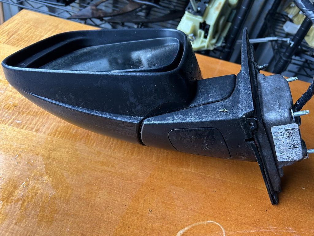 2011-2018 Jeep Grand Cherokee Left Driver Side View Power Door Mirror Chrome