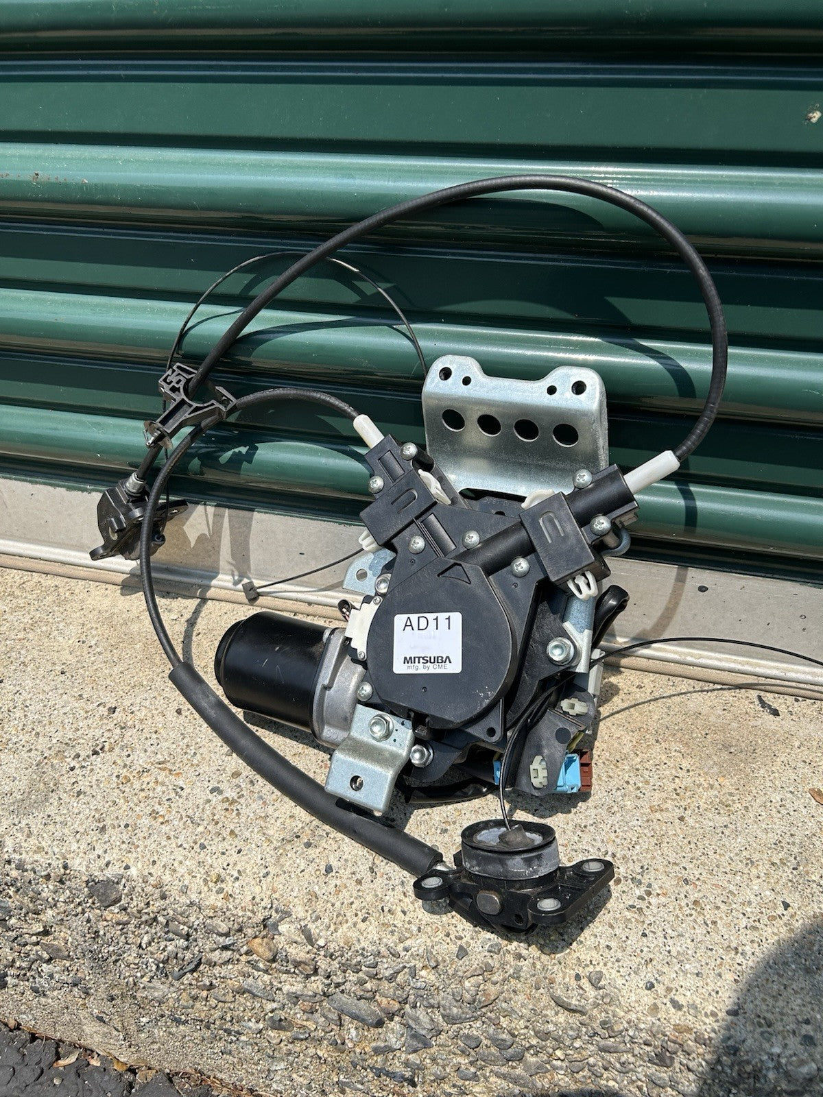 2005-2010 Honda Odyssey Passenger Right Side Power Sliding Door Motor Cables