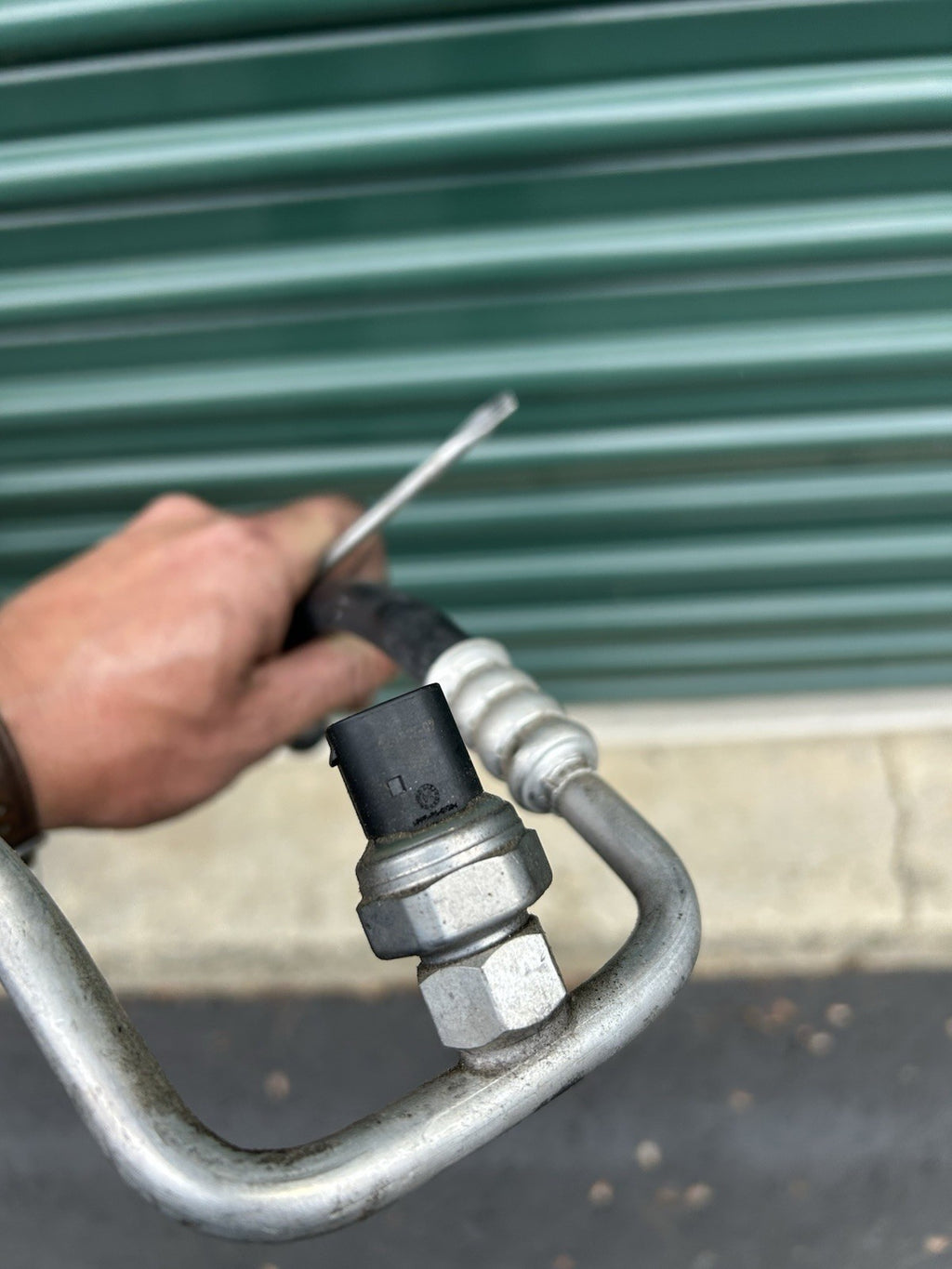 2014-2018 BMW F15 X5 XDrive35i 3.0L AC A/C Air Conditioning Pressure Hose OEM