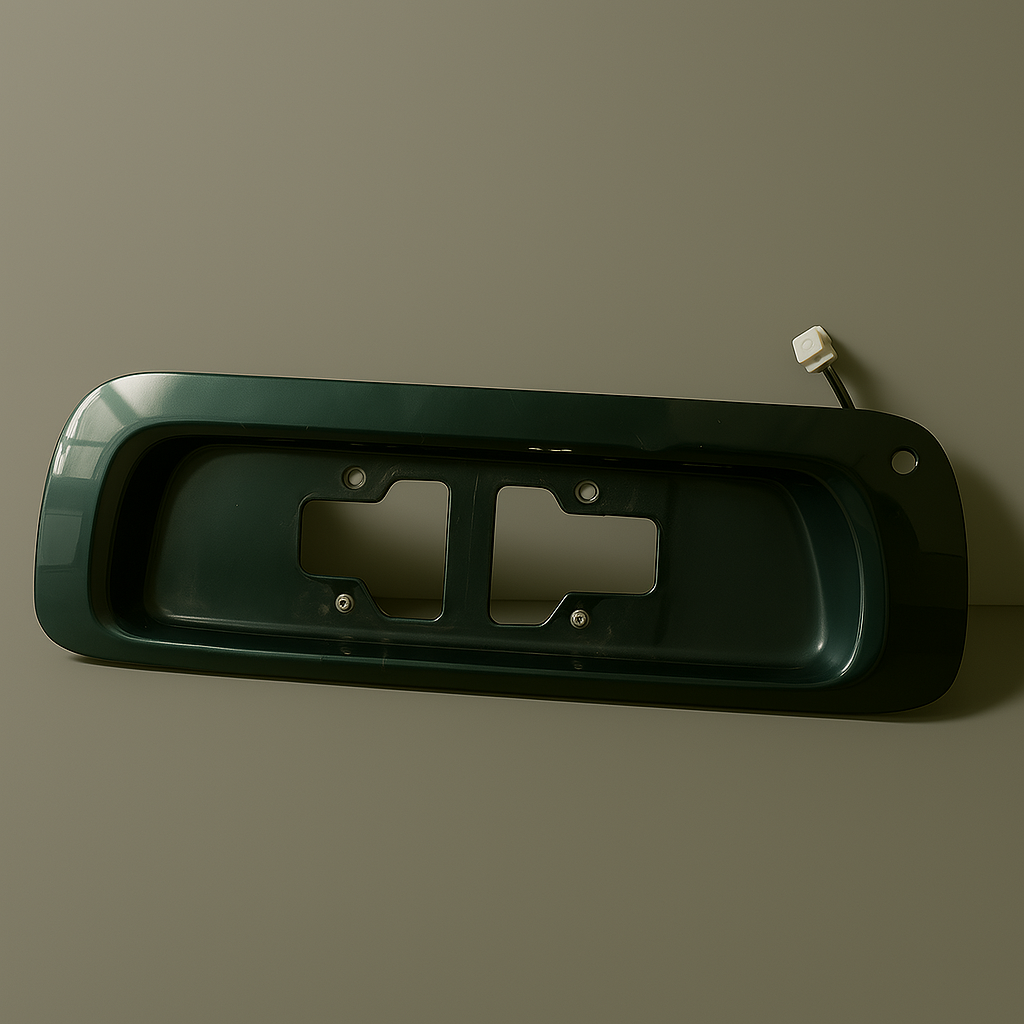 Toyota Sequoia 2001-2007 Rear lift Gate License palte holder latch garnish 6Q7