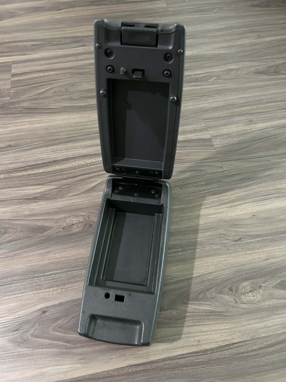 2004-2012 CHEVY COLORADO GMC CANYON OEM CENTER CONSOLE LID LS LT 04-12 Gray