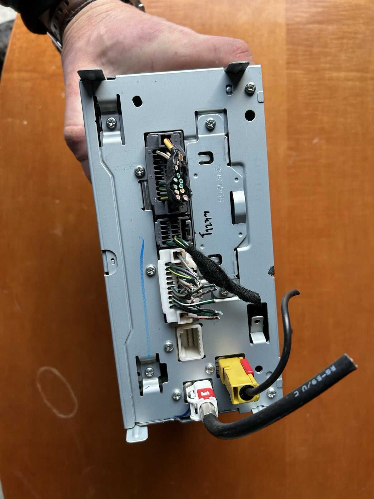 2013-2019 Dodge Caravan AM FM CD Satellite Radio Receiver RBZ