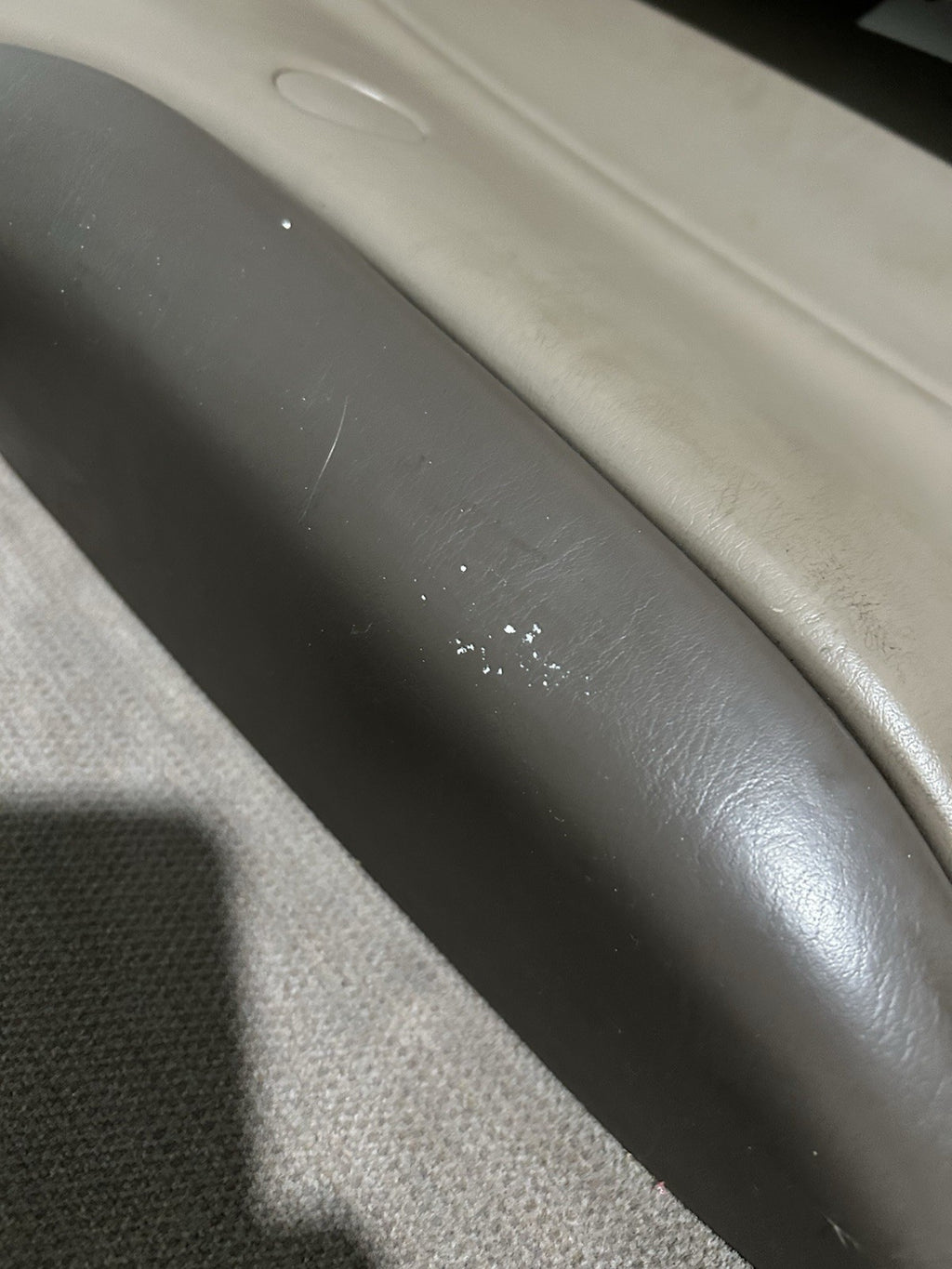 2001 2002 2003 2004 Toyota Sequoia Left Driver  Front Door Panel Trim Tan OEM