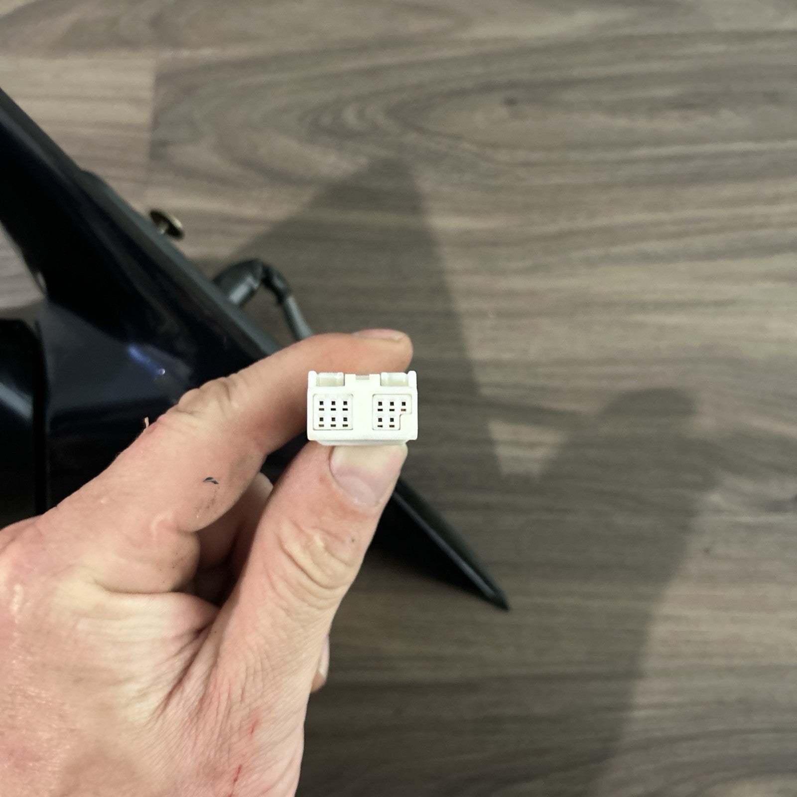 2002-2004 LEXUS ES300 ES330 POWER DOOR MIRROR  passenger side 11 WIRE Blue 8P8