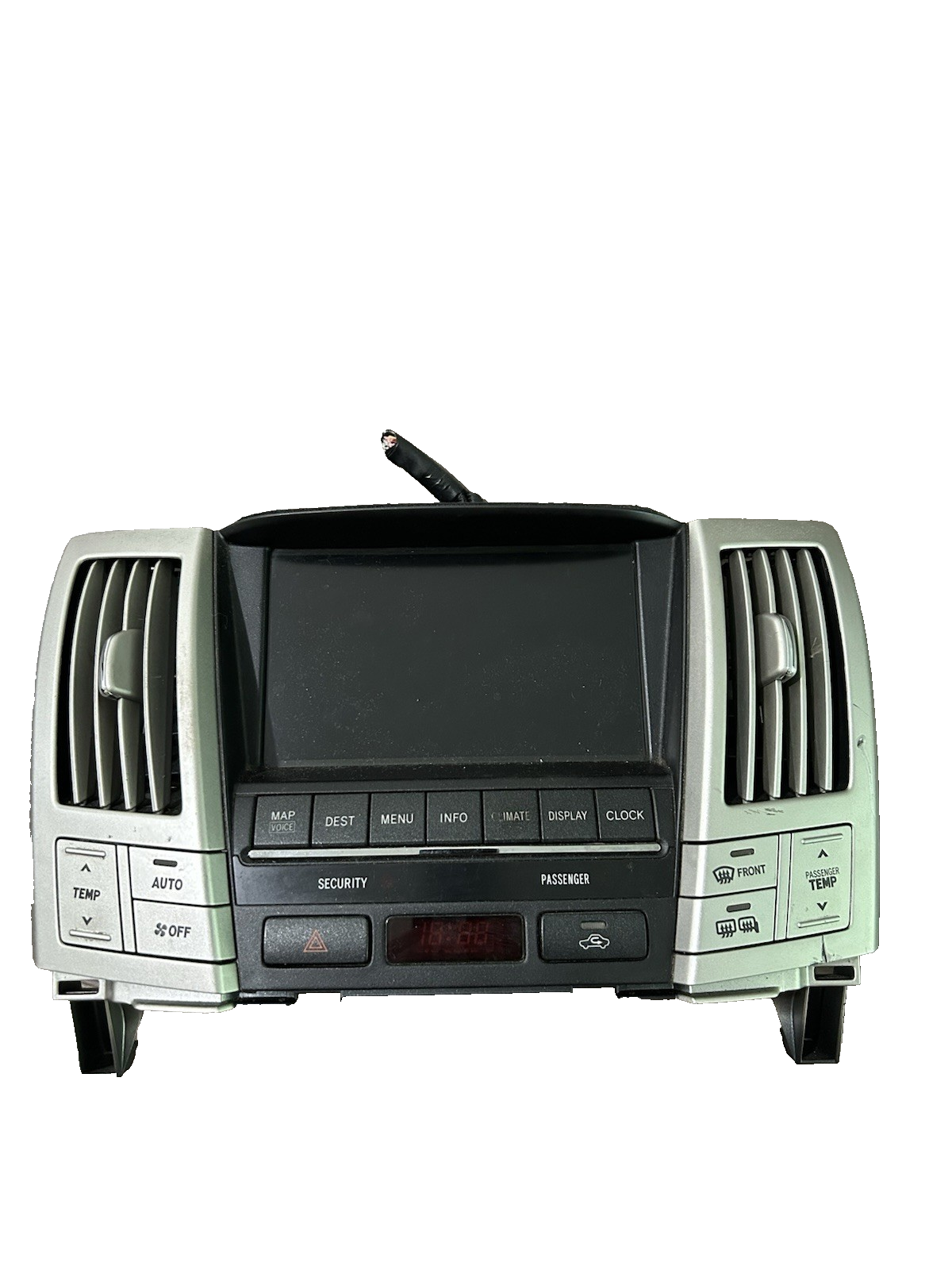 2004-2006 LEXUS RX330 RX400 NAVIGATION SCREEN MONITOR RADIO HEADUNIT 86110-48110