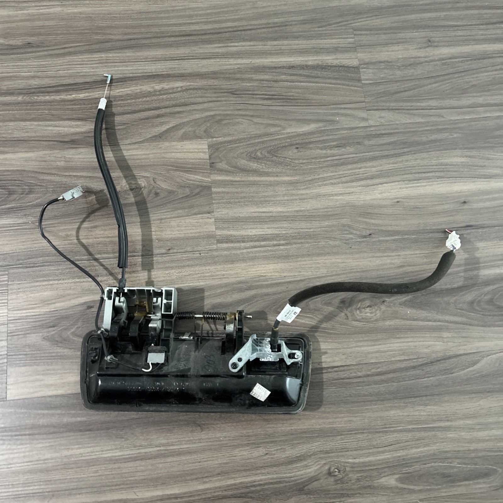 ✅⭐️ 04-2013 Nissan Armada Rear Trunk Tailgate Handle Switch Black w/ Camera OEM