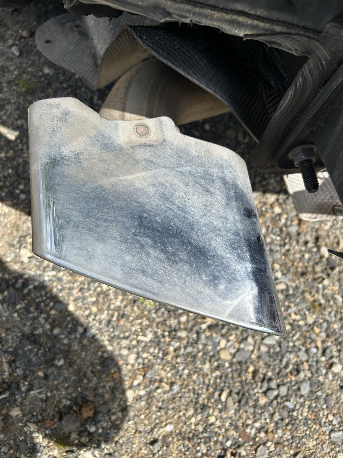 2014-2018 BMW X5 F15 3.0l Exhaust Pipe System Rear Muffler & Tail Pipes OEM