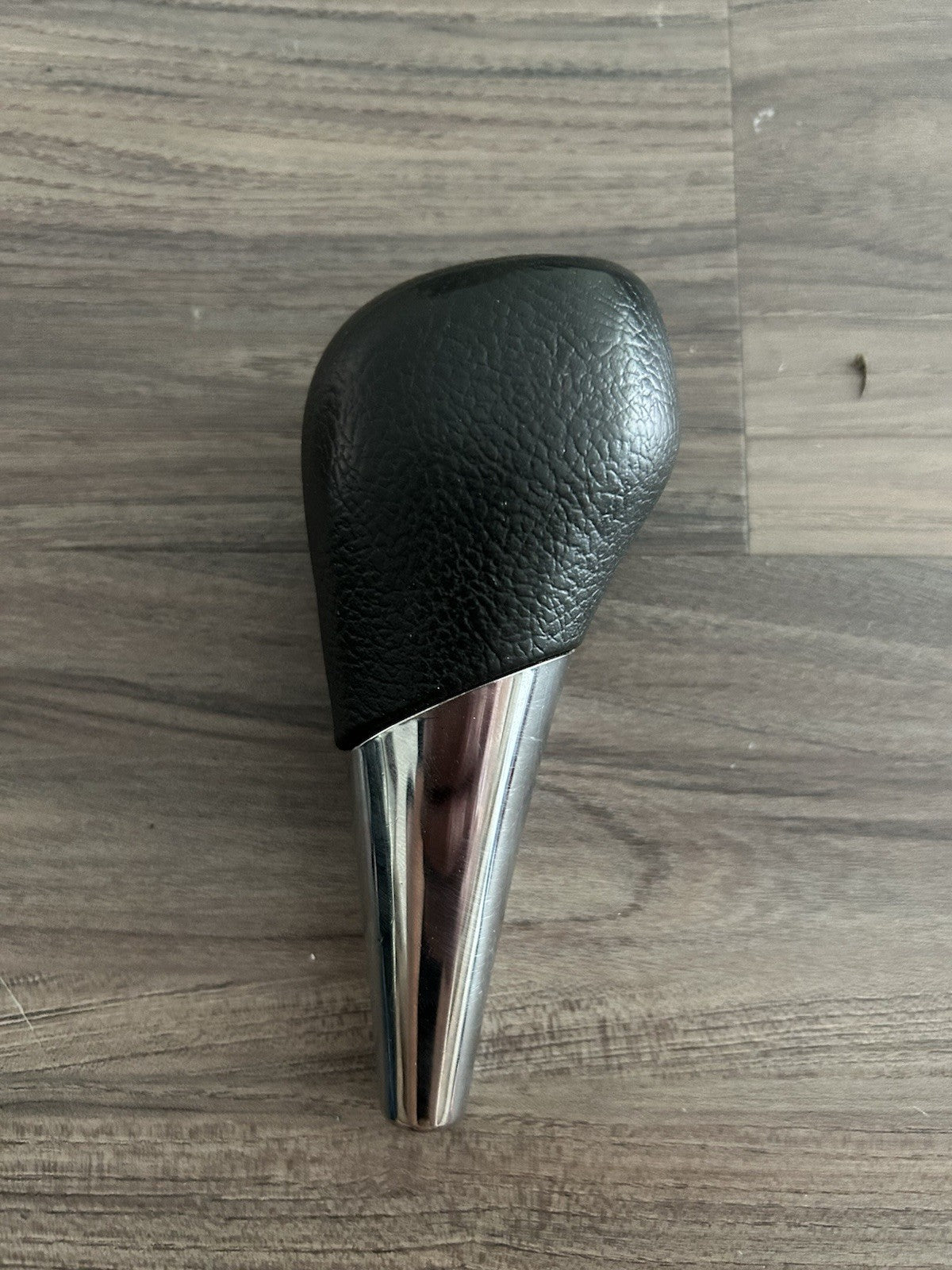 2008-2013 TOYOTA CAMRY COROLLA RAV4 AVALON SHIFTER SHIFT KNOB BLACK LEATHER OEM