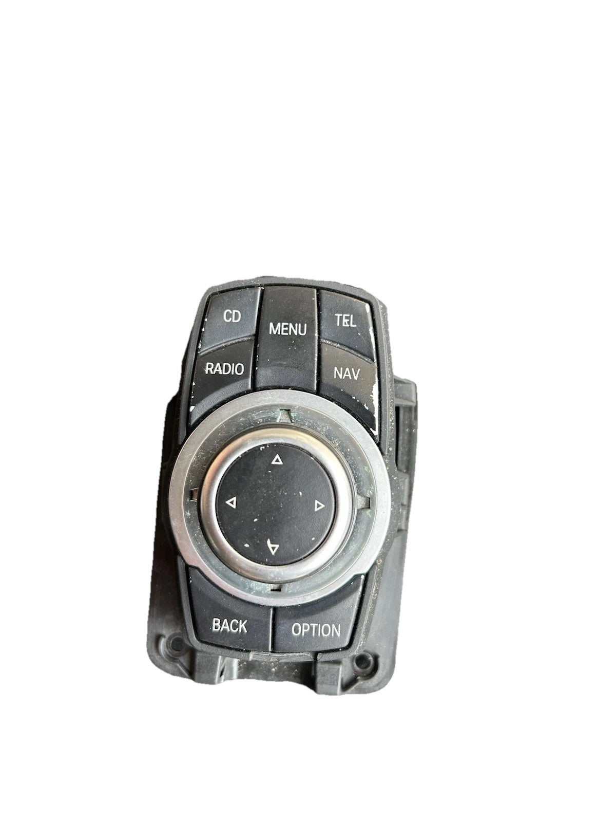 iDrive Navigation Controller Knob w bracket  2008 BMW 528i 9189048