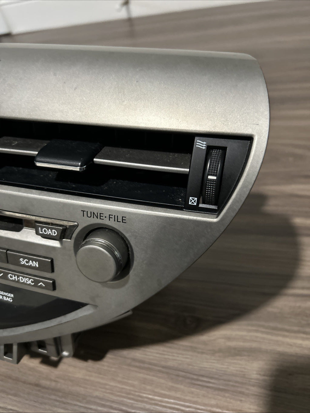 10-11 LEXUS RX350 RX450H STEREO AUDIO RADIO 6 CD PLAYER CHANGER 86120-OE300