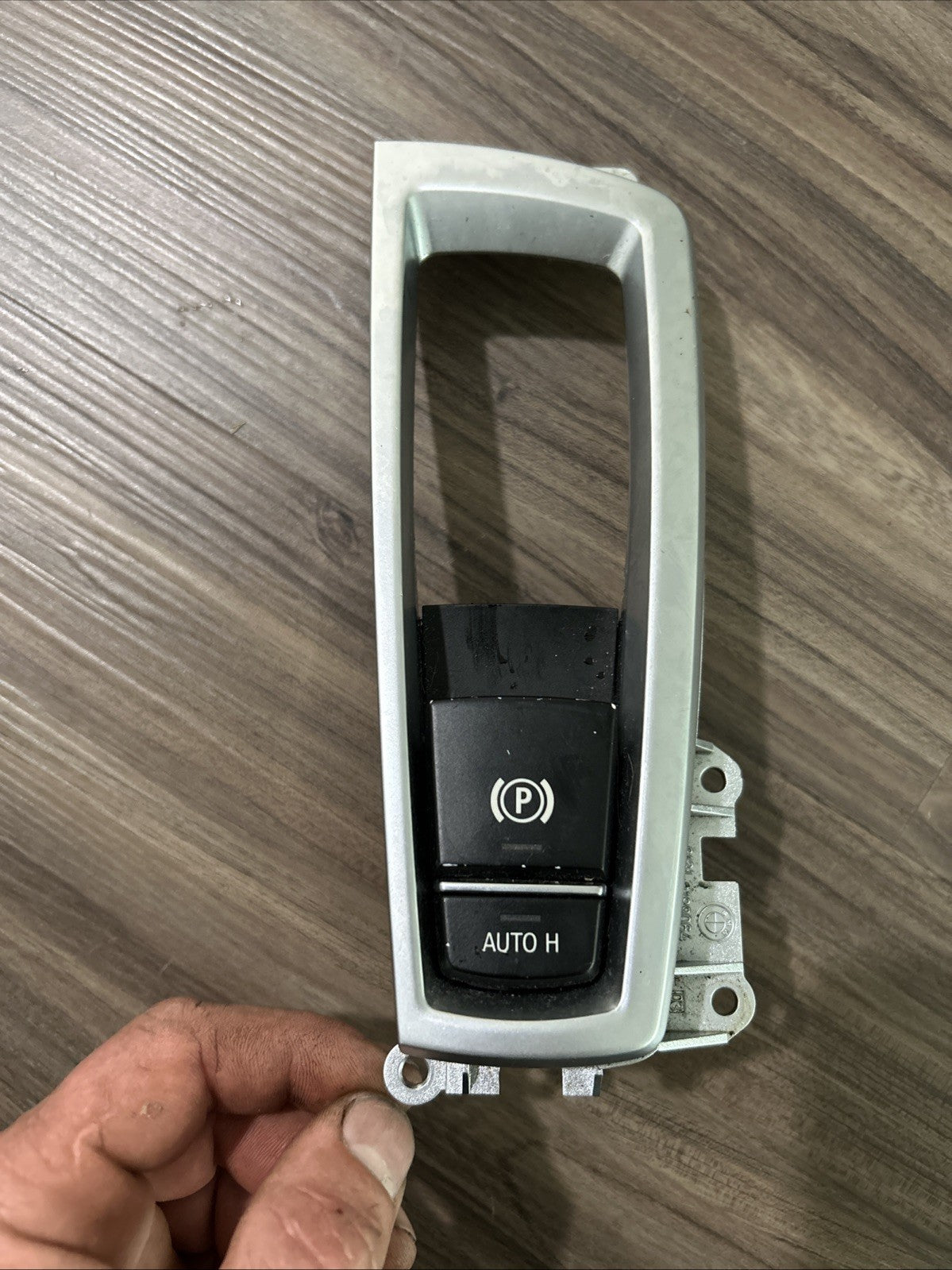 BMW 5/6 Series X3 X4 Automatic Parking Brake Auto Hold Switch Button Unit OEM ✅