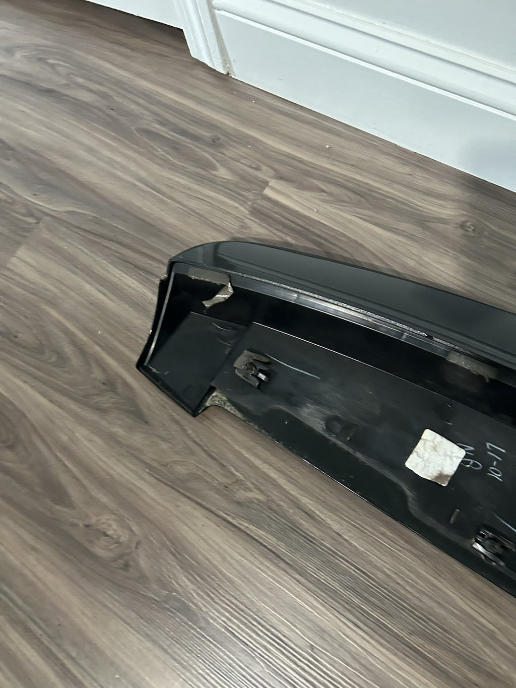 2011-2016 Jeep Compass Rear Upper Liftgate Spoiler Wing OEM Colour PDM