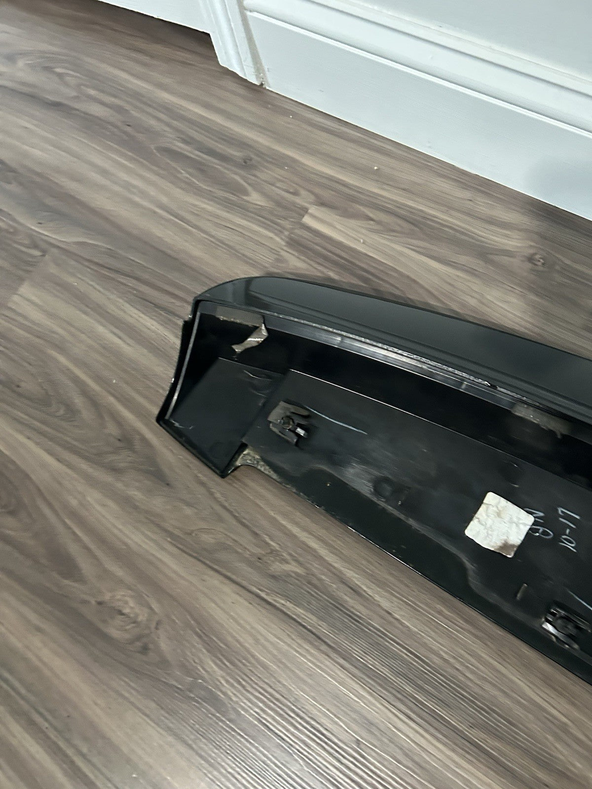 2011-2016 Jeep Compass Rear Upper Liftgate Spoiler Wing OEM Colour PDM