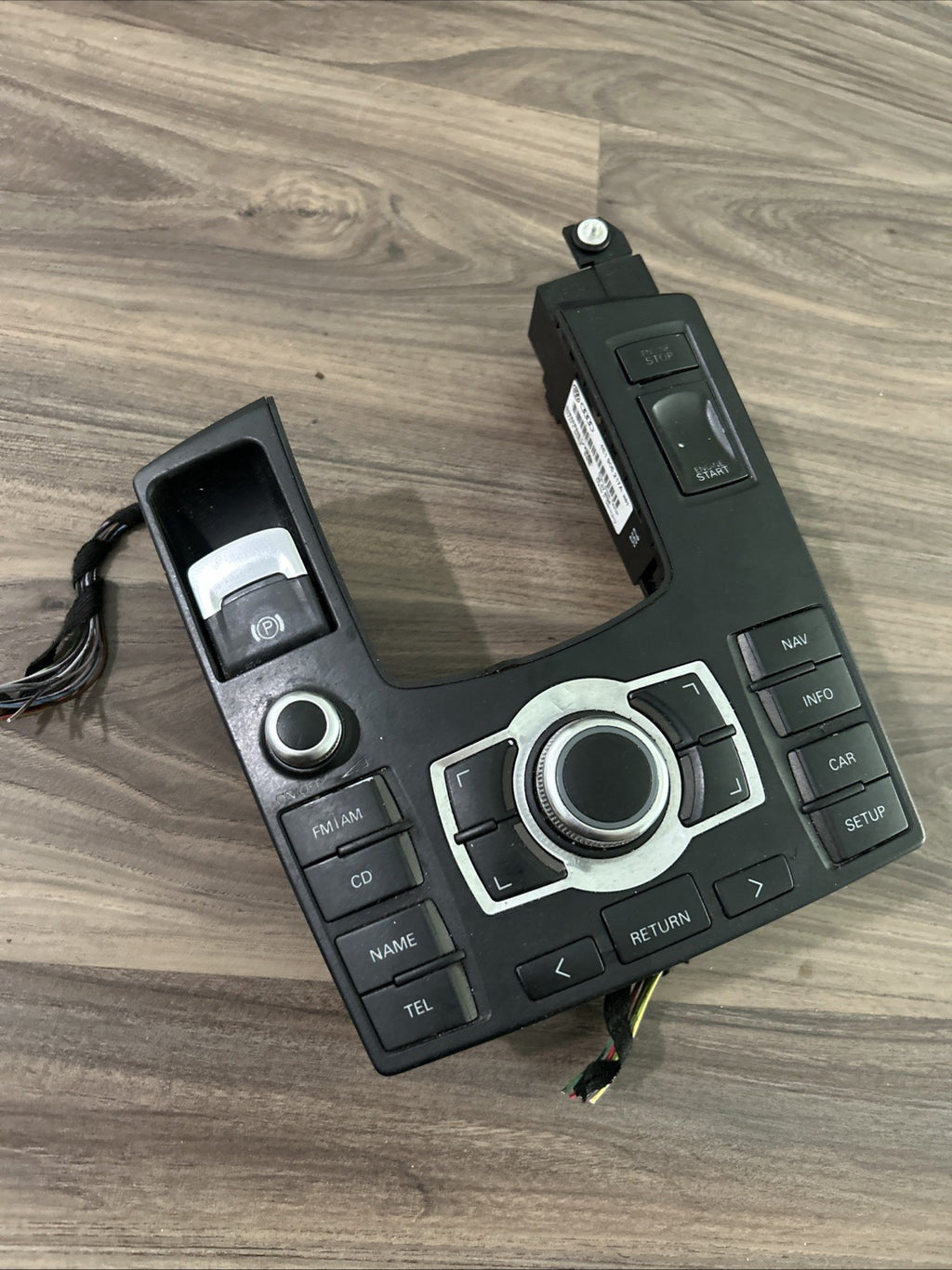 2004-10 Audi A8 S8 A8L D3 Center Console Control Multi Media Switch Knob MMI GPS