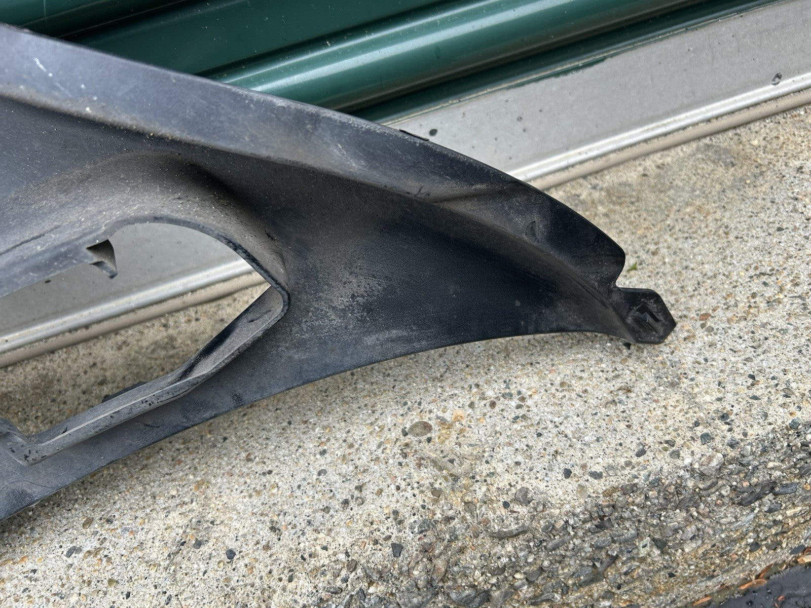 🚘14-18 BMW X5 F15 Front Left M Performance Air Duct Cover 51118056305 OEM⚙️