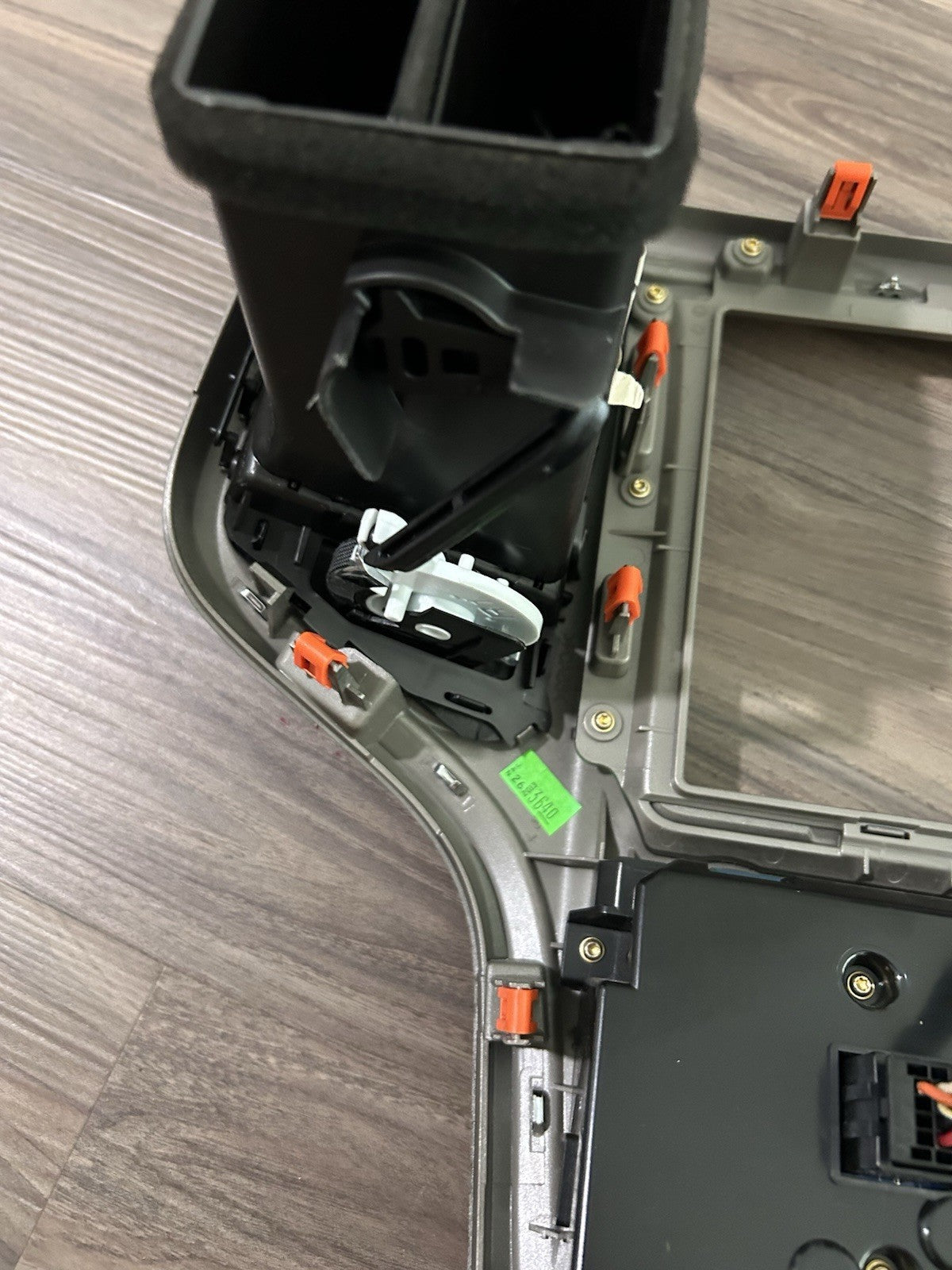 2014-2015 Jeep Grand Cherokee Temperature Control Unit Bezel P56054380AE