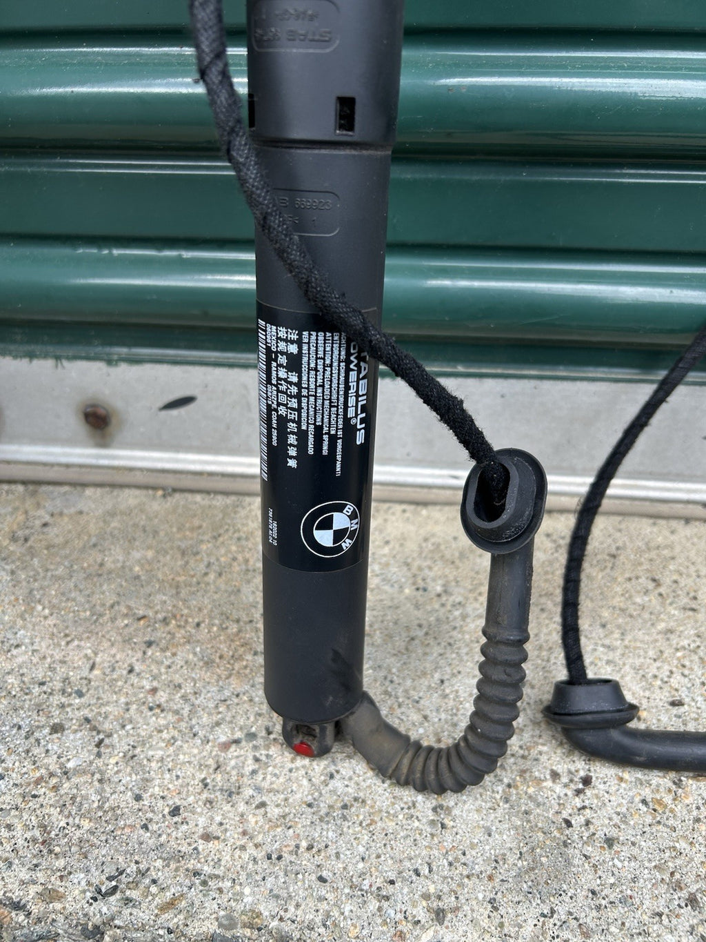 14-18 OEM BMW X5 F15 F85 Rear Left Right Trunk Tailgate Shock Hatch Strut Pair