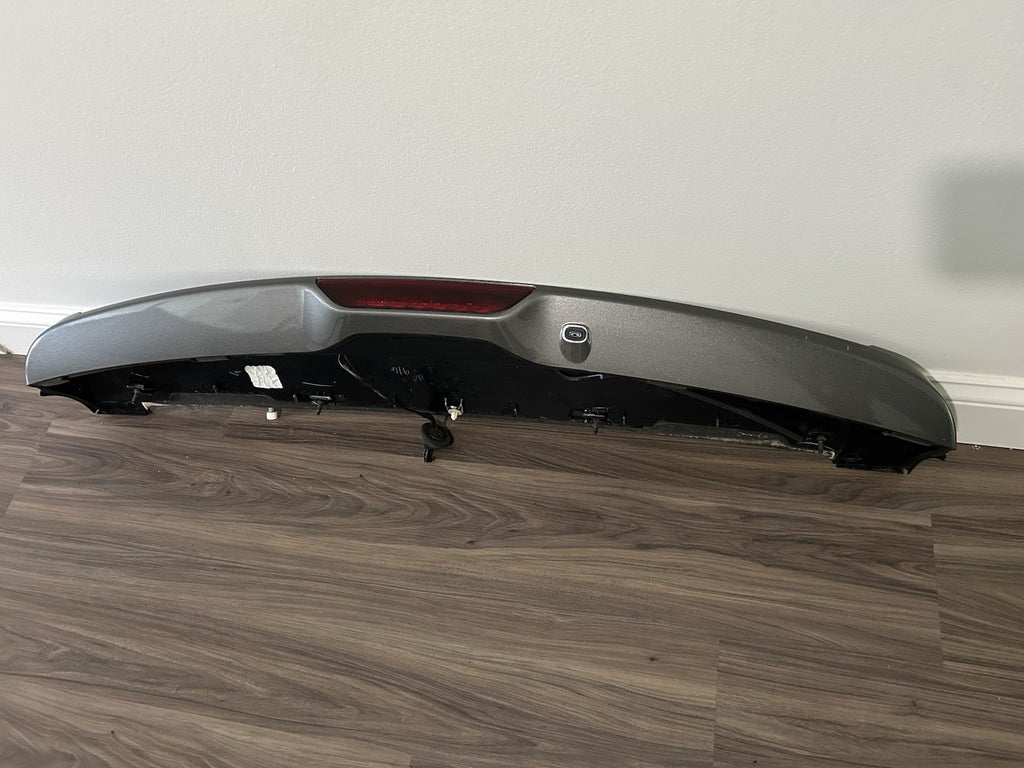 2011-2016 Jeep Compass Rear Upper Liftgate Spoiler Wing OEM Colour PDM