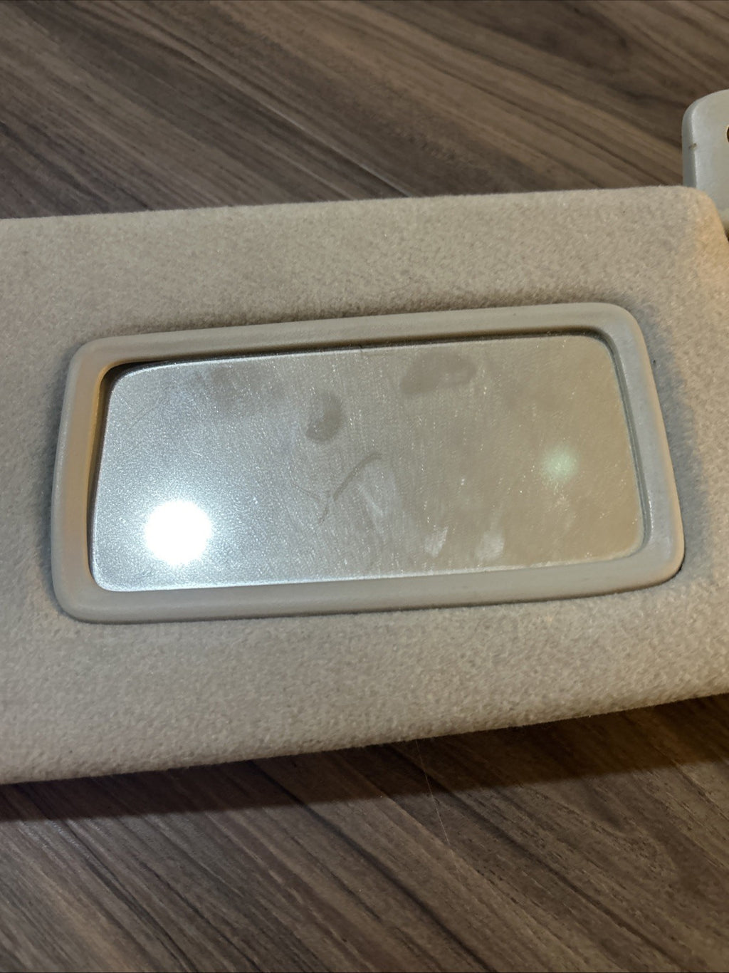 2004-2011 CHEVROLET COLORADO GMC CANYON SUN VISOR SHADE PASSENGER SIDE GRAY