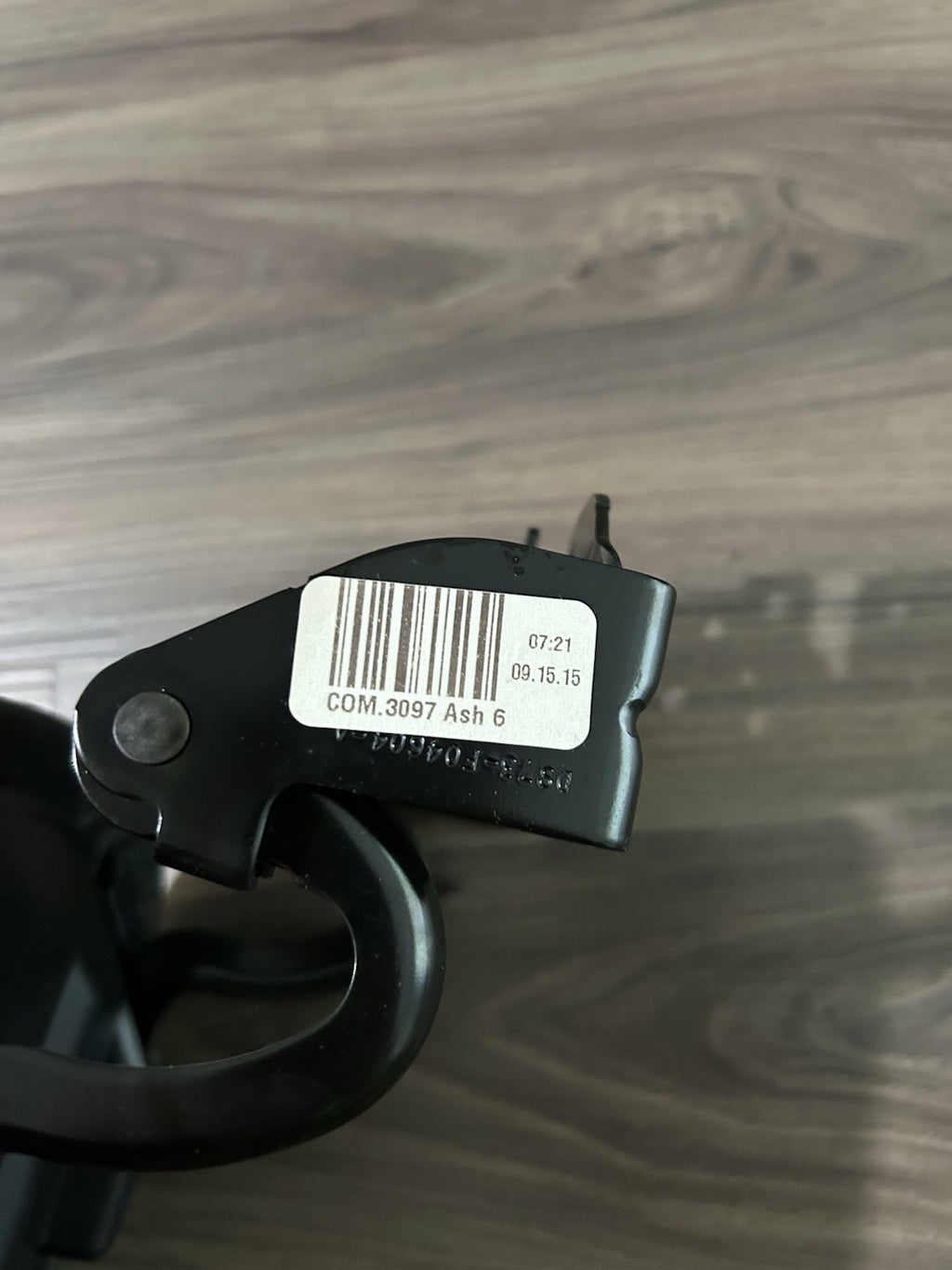 💎 2012-2016 Ford Fusion Black Center Console Leather Lid Armrest Assembly OEM