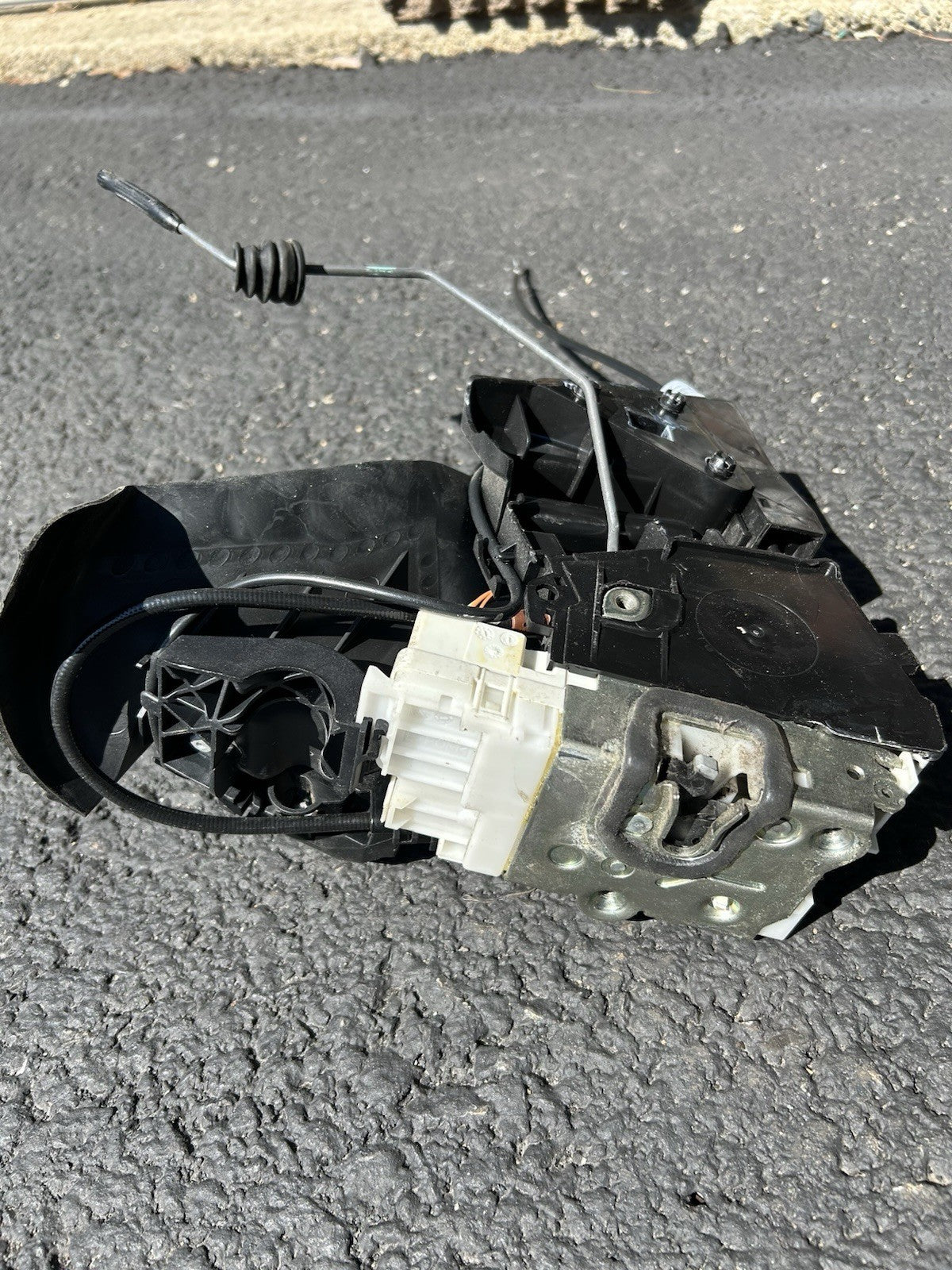 06-12 Mercedes X164 GL450 4MATIC Front Left Driver Side Door Lock Latch Actuator