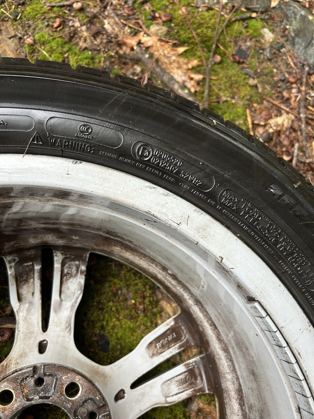 RASH* 14-18 OEM BMW F15 X5 Wheels Rim 19x9 ET37 M Double Spoke Style 467