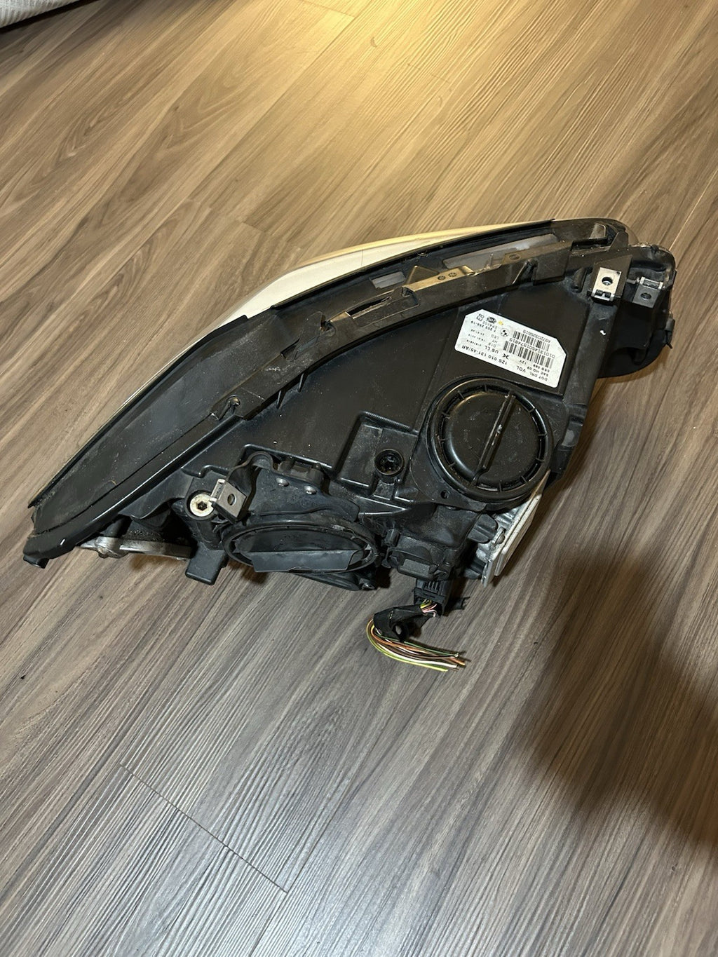 READ!!2011-2013 BMW 528I 535I 550I M5 F10 HEADLIGHT OEM LH LEFT DRIVER SIDE HID