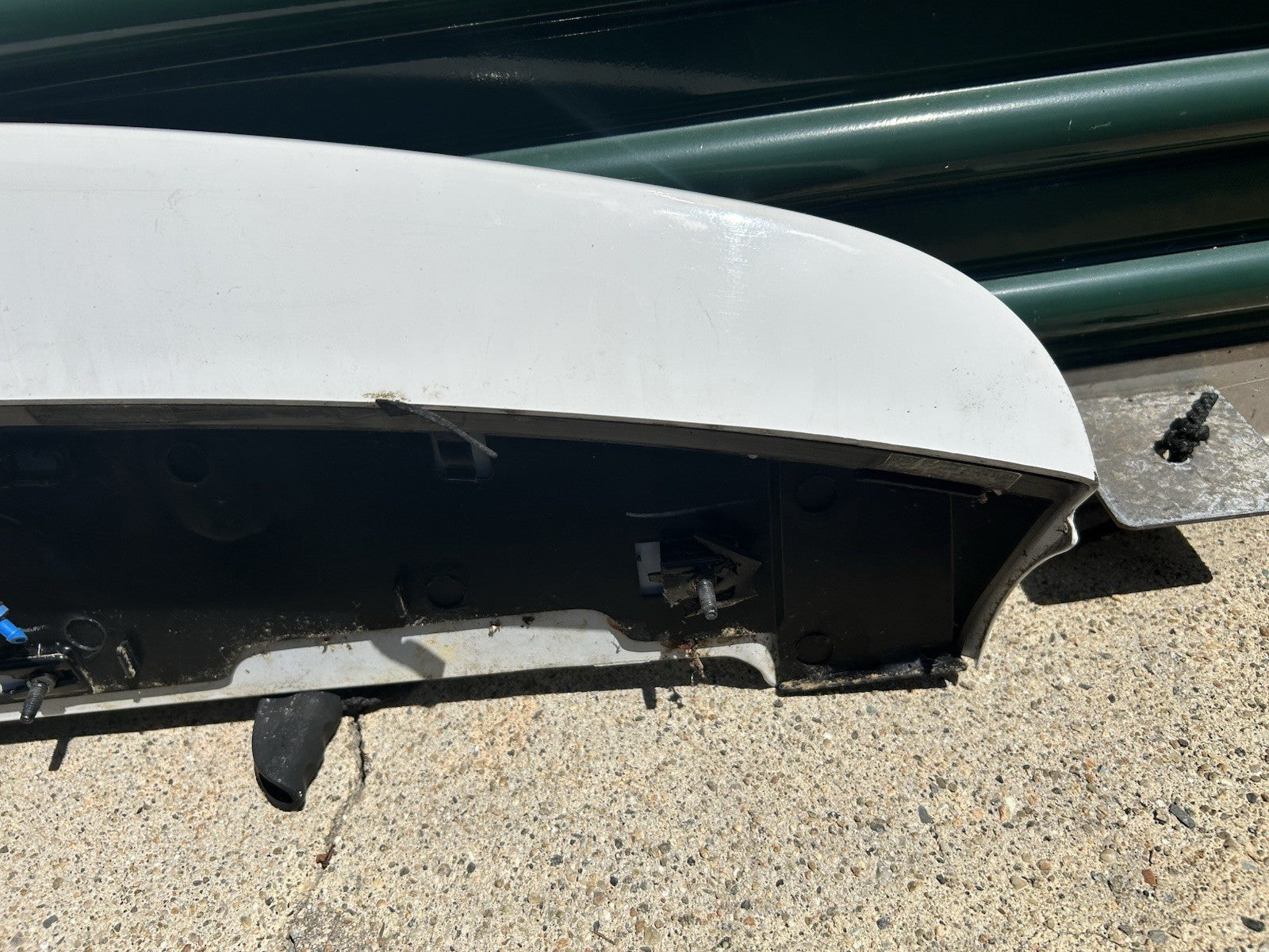 2011-2016 Jeep Compass Rear Upper Liftgate Spoiler Wing OEM Colour PW7