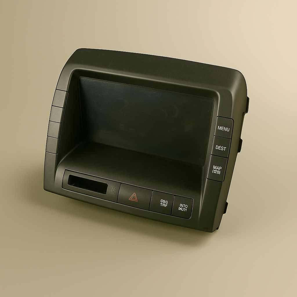 06-09 TOYOTA Prius Information Info Display Center Screen Monitor 86110-47220