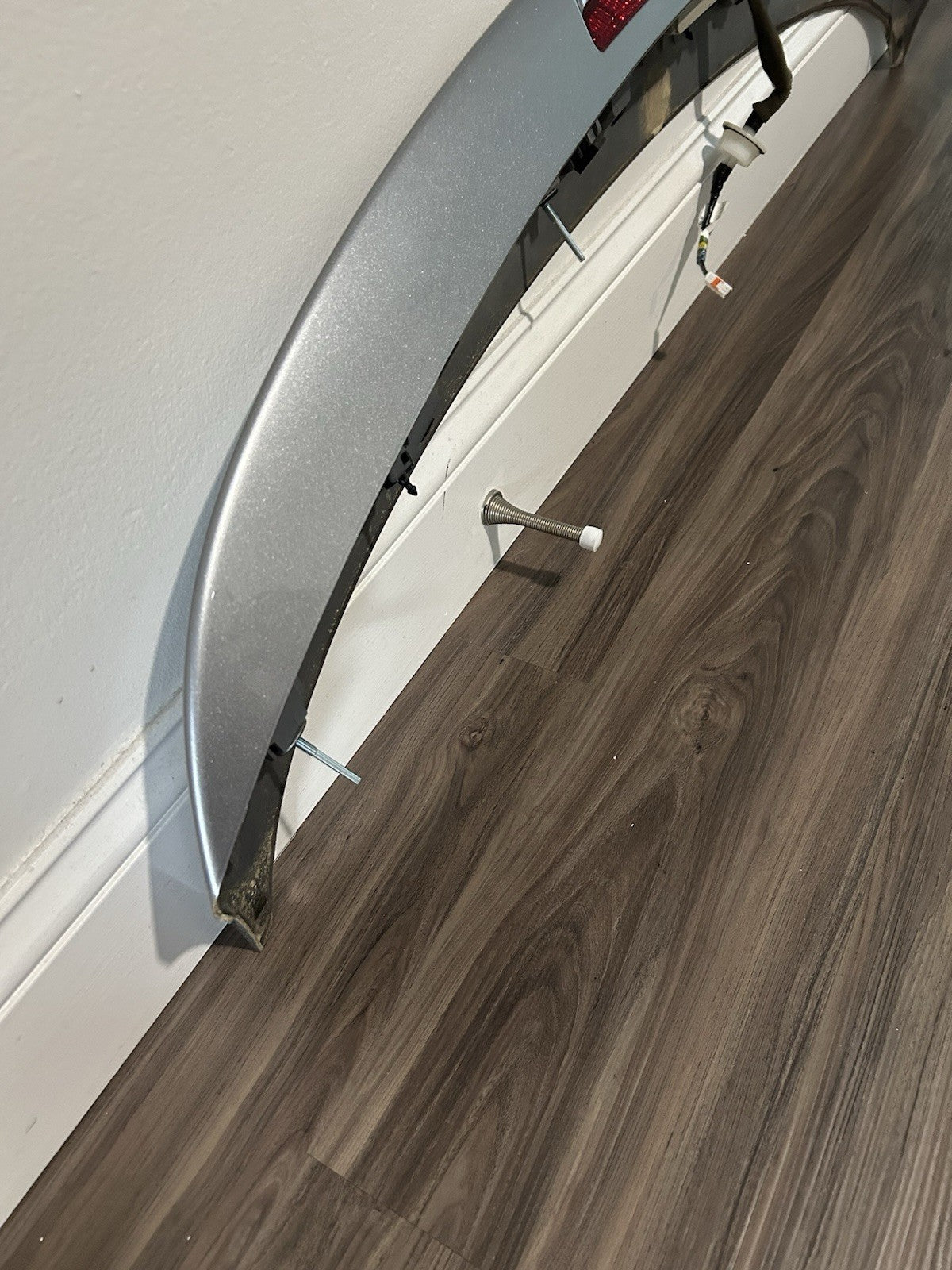 MAZDA CX-9 CX9 REAR LIFT GATE SPOILER THIRD BRAKE LIGHT  2007-2015 OEM Color 38P