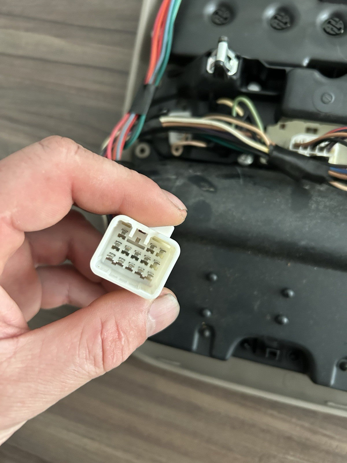 2001  - 2007 Toyota Sequoia Overhead Console Dome Light  Original OEM