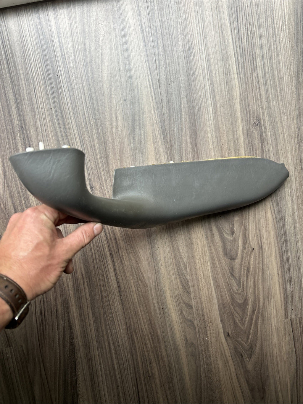 2001-2007 Toyota  Tundra Sequoia Front Right Door Panel Handle Armrest Gray