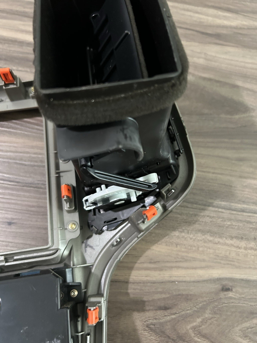 2014-2015 Jeep Grand Cherokee Temperature Control Unit Bezel P56054380AE