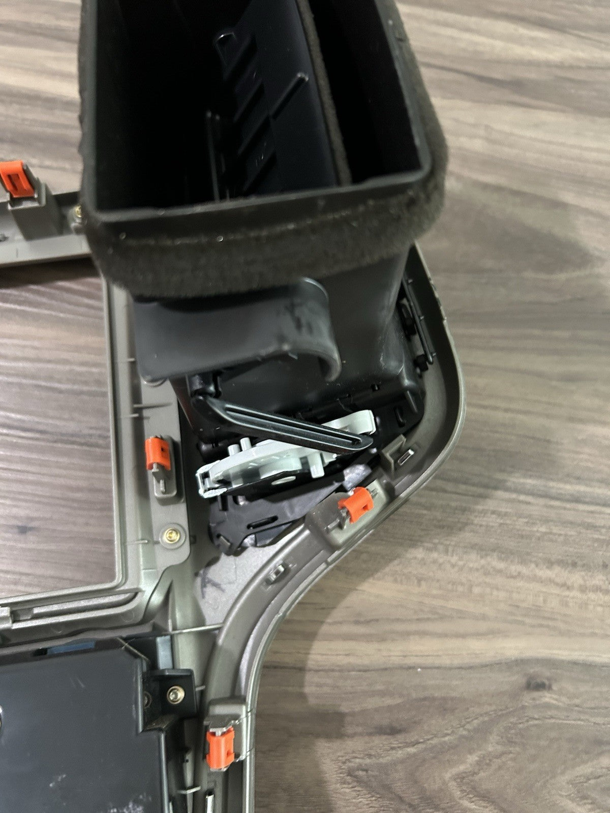 2014-2015 Jeep Grand Cherokee Temperature Control Unit Bezel P56054380AE