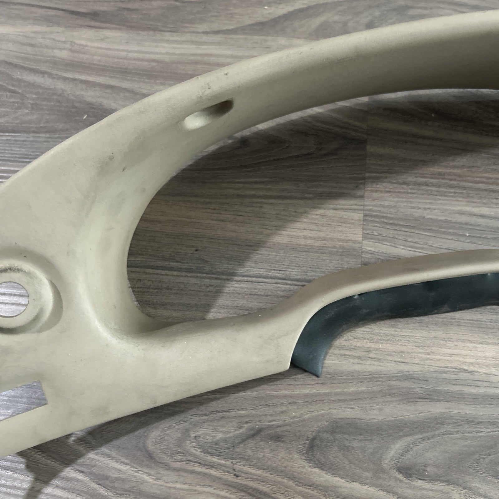 1999-2004 Ford Mustang Speedometer Gauge Cluster Trim Bezel Beige OEM