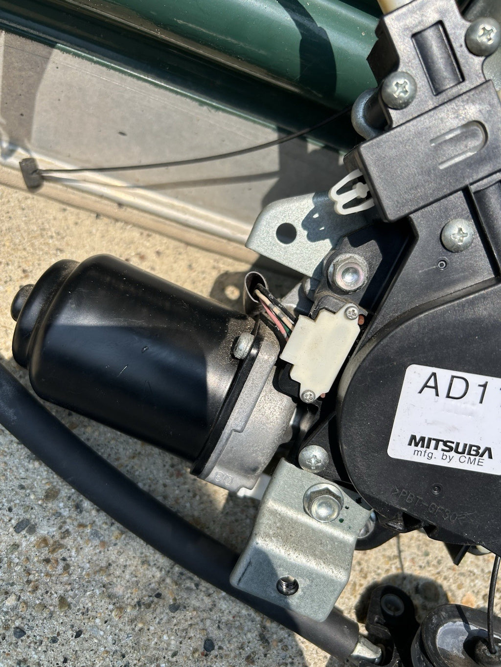 2005-2010 Honda Odyssey Passenger Right Side Power Sliding Door Motor Cables